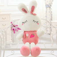 毛绒玩具兔子公仔小白兔布偶娃娃流氓兔可爱抱枕创意生日礼物女孩情人礼物