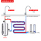 龙力LONGLI商用开水器一开一温全自动开水器商用烧开水机不锈钢直饮机工厂热水机开水器