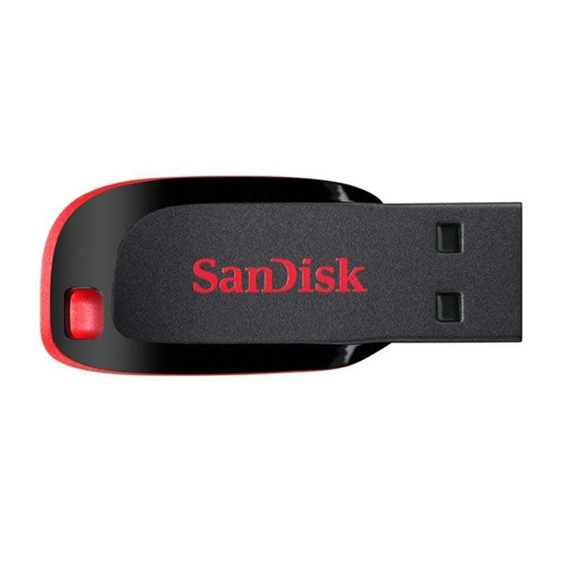 【官方授权】闪迪(SanDisk)U盘16G 酷刃CZ50 创意安全加密优盘16G