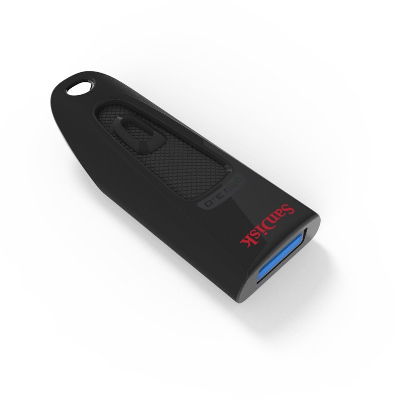 闪迪(SanDisk)商务(CZ48)U盘32GB 高速USB3.0 加密优盘