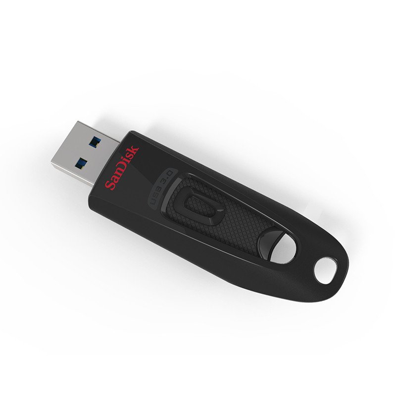 闪迪(SanDisk)商务(CZ48)U盘32GB 高速USB3.0 加密优盘