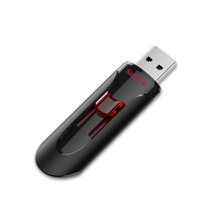 闪迪(SanDisk)酷悠(CZ600)U盘32G 高速USB3.0 加密优盘