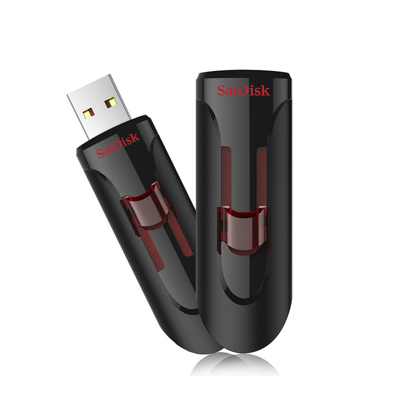 闪迪(SanDisk)酷悠(CZ600)U盘64G 高速USB3.0 加密优盘高清大图