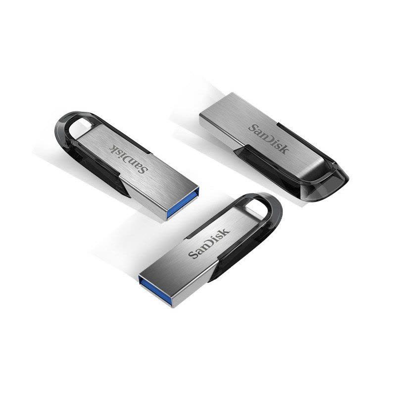闪迪(SanDisk)酷铄(CZ73)U盘16G 高速USB3.0 加密金属优盘图片
