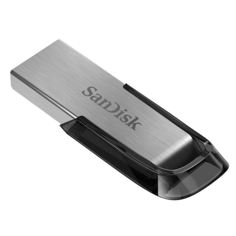 闪迪(SanDisk)酷铄(CZ73)U盘64G 高速USB3.0 加密金属优盘