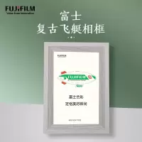 富士(FUJIFILM)官方周边配件 复古飞艇帆布袋 飞艇气球 相框 樱花肩带 徽章 复古飞艇相框