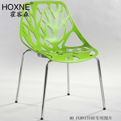 霍客森(HOXNE) 植物椅A款 休闲椅 超自然椅 餐椅 树枝树杈椅 户外椅白色