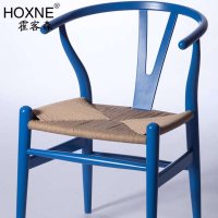 霍客森(HOXNE) 特价Y椅实木椅Ychair 时尚休闲简约现代实木餐椅宜家椅中式