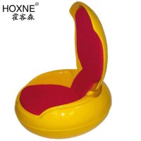 霍客森(HOXNE) 玻璃钢时尚创意沙发 休闲沙发蛋椅Garden Egg Chair贝壳椅