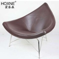 霍客森 玻璃钢椰壳椅 coconut chair 创意沙发艺术沙发椅 现代椅