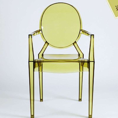 霍客森 魔鬼椅 幽灵椅 休闲椅 扶手餐椅 透明椅 时尚桌椅