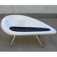 霍客森 雨滴躺椅 休闲椅 单人躺椅 玻璃钢沙发椅 时尚创意家具