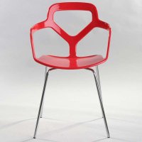 霍客森 翠丝椅 意大利时尚餐椅 休闲椅DESALTO TRACE CHAIR电脑椅