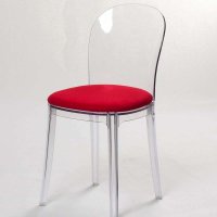 霍客森 Murano Vanity Chair 经典椅子 餐椅 亚克力椅子 休闲椅