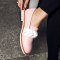 格瑞迪欧girdio2017新品女鞋褶皱低跟防滑休闲鞋透气可爱个性单鞋V36-1