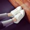 格瑞迪欧 2017新品女鞋多色透气防滑平底系带小白鞋凉鞋板鞋休闲鞋317