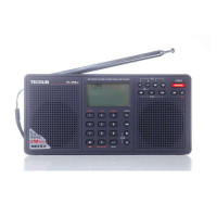 德生PL-398 MP3播放+全波段数字解调立体声收音机