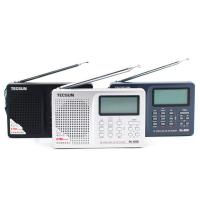 德生(Tecsun) PL-606高考收音机 听力全波段便携式四六级考试老年人半导体 立体声收音机（银色）
