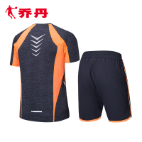 乔丹运动装新款夏季跑步健身服男士运动套装运动短裤两件套XWW2371283