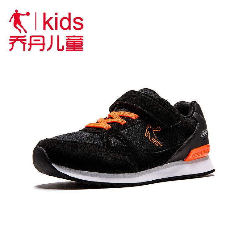 乔丹童鞋运动鞋新款中性儿童跑步鞋耐磨儿童休闲鞋运动鞋QM3471586图片