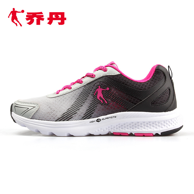 乔丹女鞋跑步鞋运动鞋女透气网面运动鞋女减震耐磨跑步鞋XM2670205