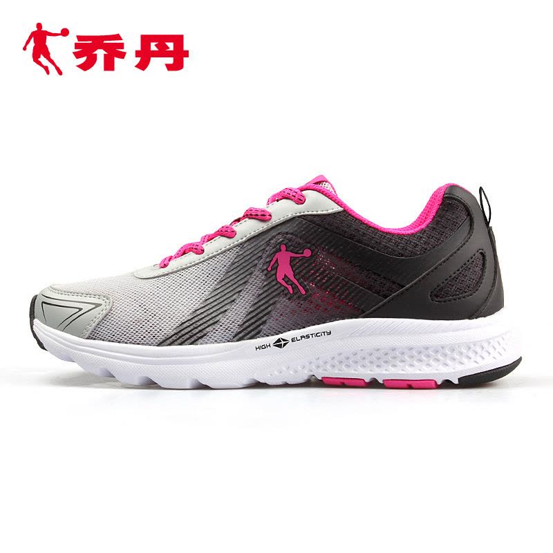 乔丹女鞋跑步鞋运动鞋女透气网面运动鞋女减震耐磨跑步鞋XM2670205图片