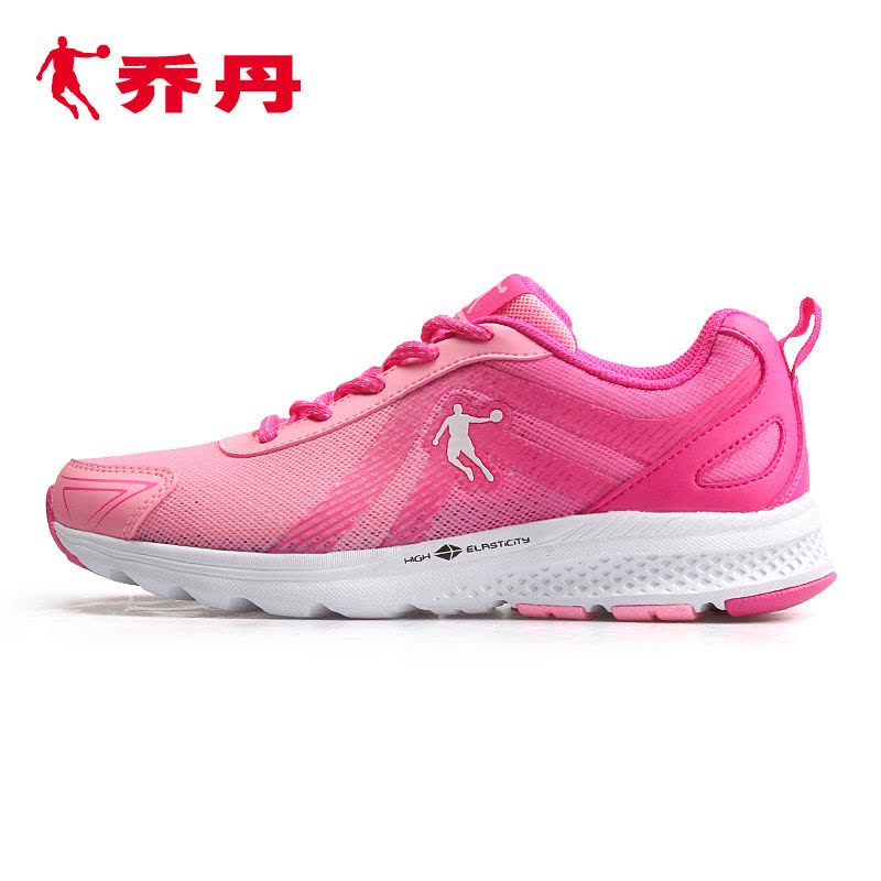乔丹女鞋跑步鞋运动鞋女透气网面运动鞋女减震耐磨跑步鞋XM2670205图片
