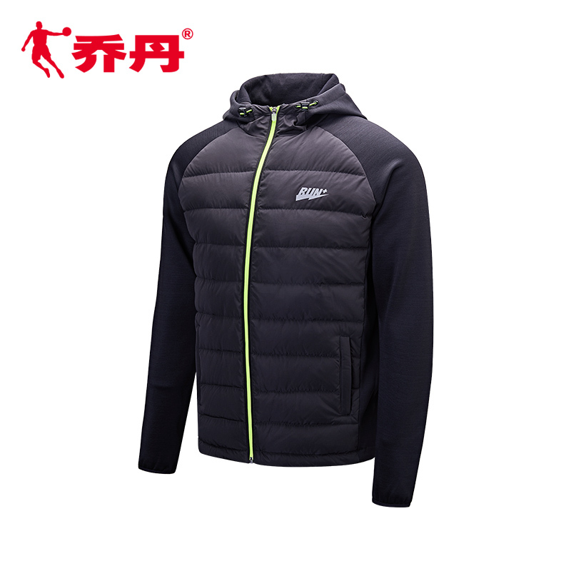 乔丹男装冬季梭织羽绒服跑步保暖运动外套上衣男款运动服XGM4373208