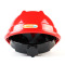 林盾 高强度ABS新质安全帽工程帽 V型透气 防砸抗冲击绝缘性好 建筑防砸安全帽 领导安全红色