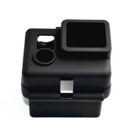 登品for gopro配件 HERO4/3+防水壳硅胶套 潜水壳保护套 保护壳硅胶套(黑色)