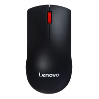 联想(Lenovo)M120Pro无线鼠标大红点 办公便携笔记本台式电脑游戏商务通用人体工学