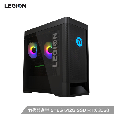 联想(Lenovo)拯救者刃7000K-26游戏台式电脑单主机(11代i5-11400F 16G 512G RTX3060-12G显卡 w11)官方标配