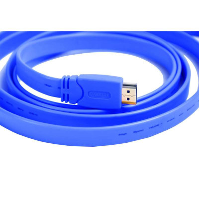 阿历克斯HDMI线A102蓝色