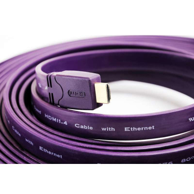 阿历克斯HDMI线A108紫色
