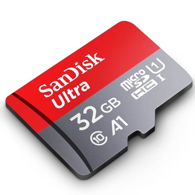 【免邮】闪迪（SanDisk）TF卡 32GB 读120MB/s MicroSD手机记录仪监控存储卡（不支持华为手机）图片