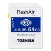 东芝（TOSHIBA） 64G FlashAir第四代无线WIFI卡传输SD卡相机存储卡 读90MB/s 写70MB/s