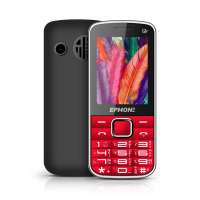 EPHONE易丰 E62V 大容量大屏大字大声电信3G老人机 红色