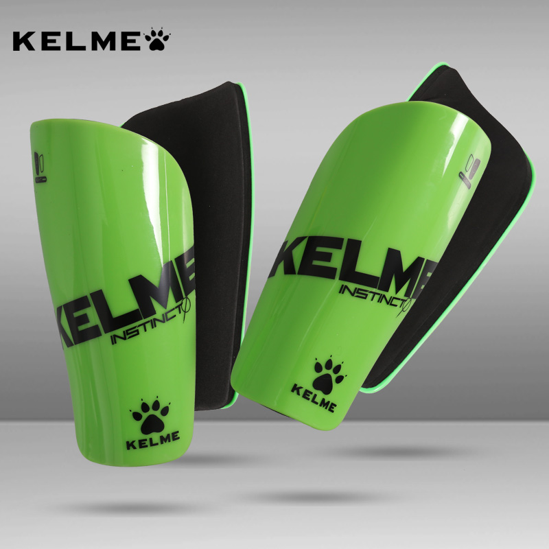 卡尔美足球装备护腿板kelme正品成人/儿童足球训练比赛护小腿插板