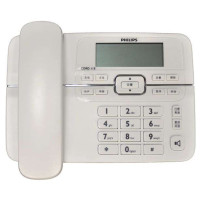 飞利浦 电话机 CORD118 (白色)