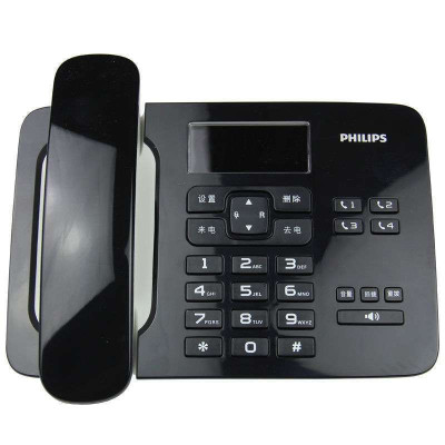 飞利浦 来电显示 电话机 CORD492 (黑色)