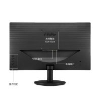 冠捷AOC E2180SWN 20.7英寸显示屏 全高清宽屏LED背光电脑液晶显示器（黑色）