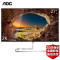 AOC 刀锋5s Q2781PQ 27英寸 2K高清 AH-IPS广视角 四边2mm窄边框液晶显示器(HDMIx2)