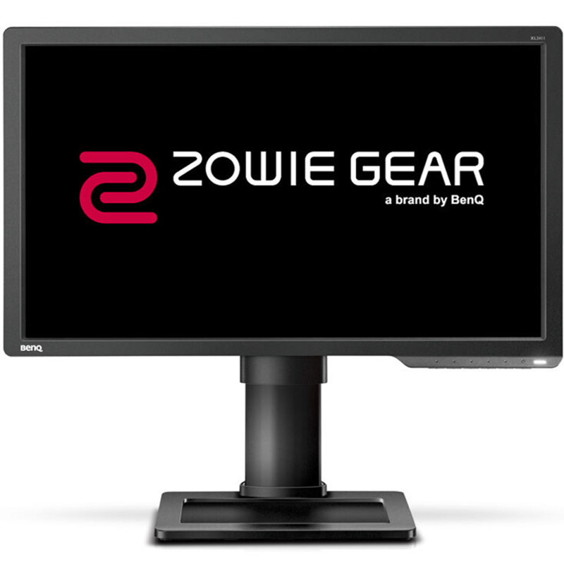 明基（BenQ）ZOWIE GEAR XL2411 24英寸144HZ刷新1ms响应英伟达3D 电竞电脑显示器显示屏（H