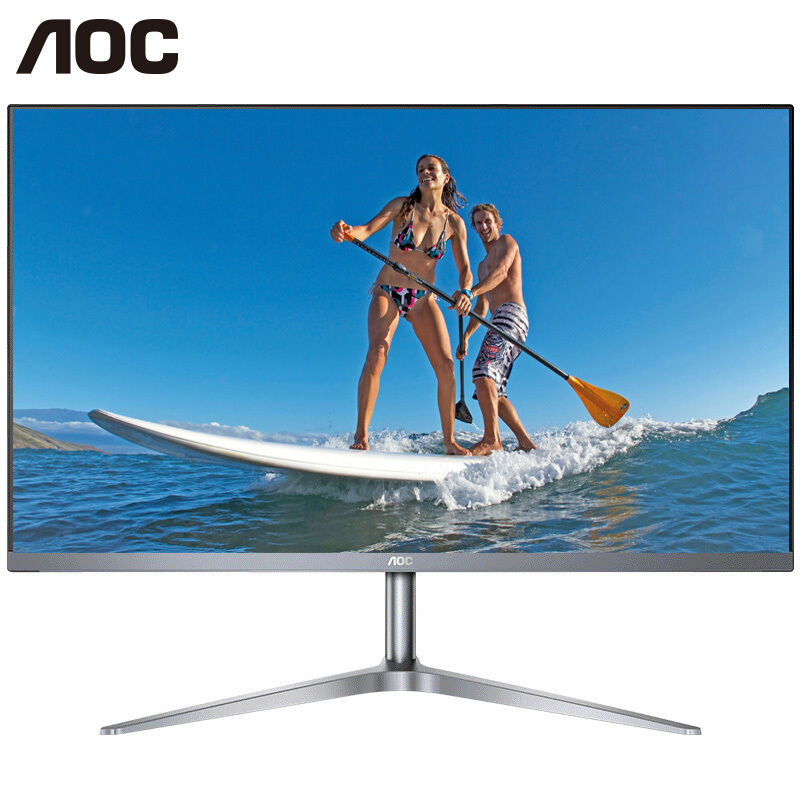 AOC 电脑显示器 24英寸LED全高清HDMI接口 广视角 宽屏液晶显示屏 M2489VXH