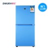 樱花（SAKURA）BCD-122 122升小冰箱 小型 家用 冷冻冷藏双门电冰箱节能 蓝色