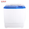 净旋风(JINGXUANFENG) XPB60-288S 6.0公斤 半自动洗衣机家用双桶双缸洗衣机 宝石蓝