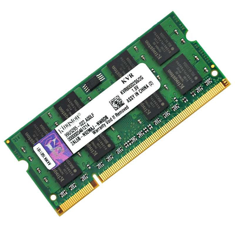 金士顿(Kingston) DDR2 800 2G笔记本内存