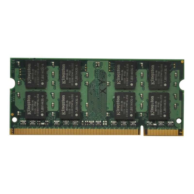 金士顿(Kingston) 2G DDR2 800 笔记本内存条 PC2-6400
