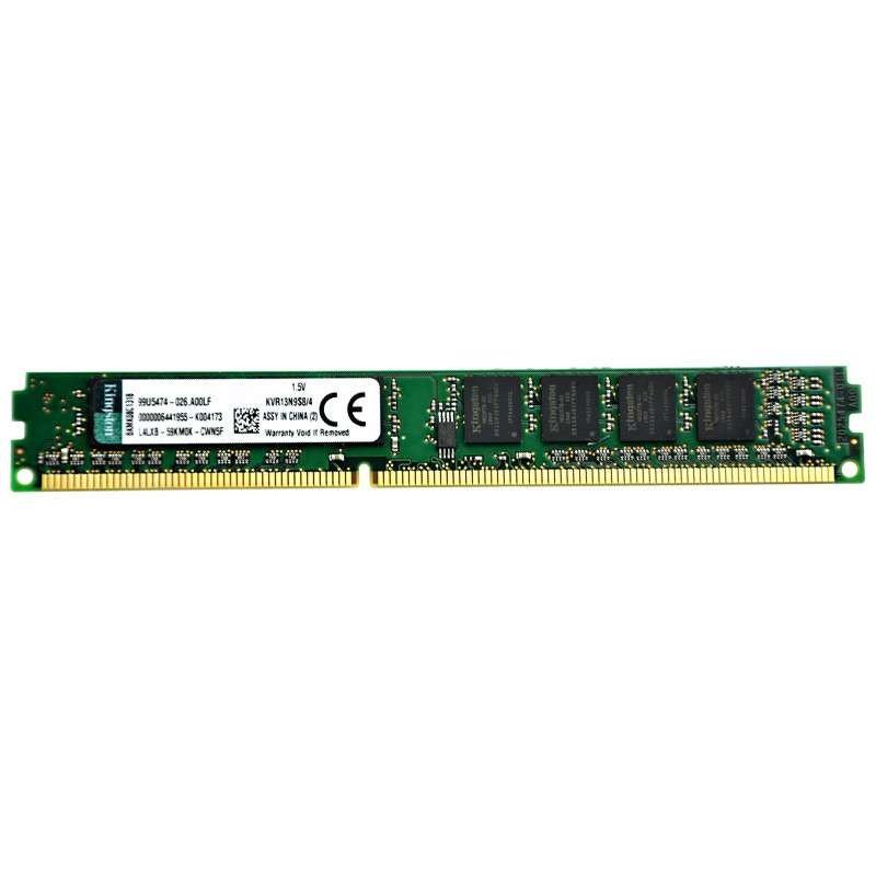 金士顿(Kingston) 4G DDR3 1333 台式机内存条 PC3-10600 原厂正品兼容好质量好保修好