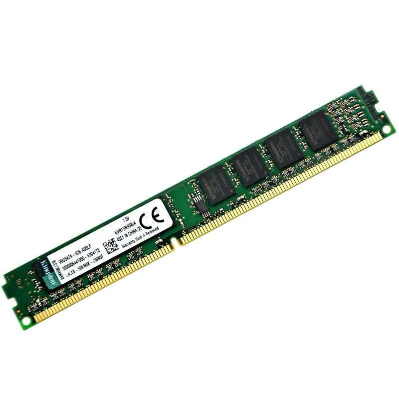金士顿(Kingston) 4G DDR3 1333 台式机内存条 PC3-10600 原厂正品兼容好质量好保修好图片